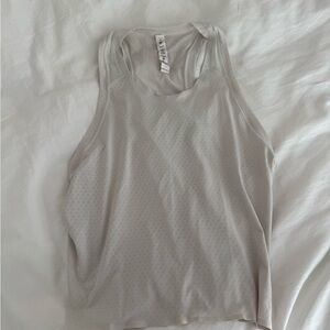 Lululemon Women's Gray Tank Top